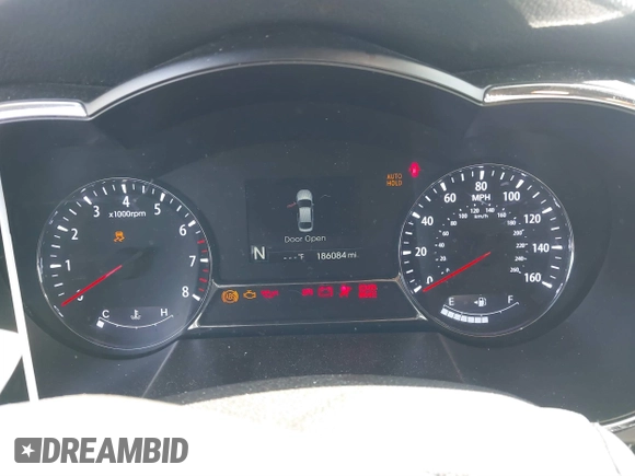 2013 Kia Optima SX with VIN 5XXGR4A62DG175031, listed as a IAAI auction lot 41835113 with 186,084 mi miles. Bid and sale history available at carsss.com. Image 7.