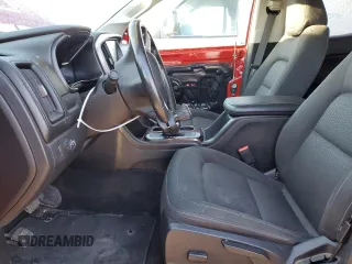 2018 GMC Canyon 2WD SLE with VIN 1GTG5CEN5J1328449, listed as a Copart auction lot 46572945 with 115,560 mi miles and Salvage Title. Bid and sale history available at carsss.com. Image 7.