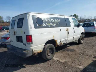 2006 Ford Econoline Cargo with VIN 1FTSE34L16DB26658, listed as a IAAI auction lot 41922999 with Not Provided miles. Bid and sale history available at carsss.com. Image 4.