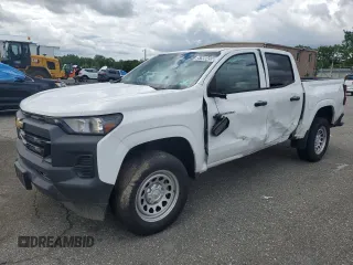 2023 Chevrolet Colorado 2WD Work Truck z VIN 1GCPSBEK0P1180499, wystawiony jako Copart lot #62040235 z przebiegiem 33 983 mil mil oraz Szkoda całkowita • Salvage title. Historia ofert i sprzedaży dostępna na DreamBid. Obrazek 1.