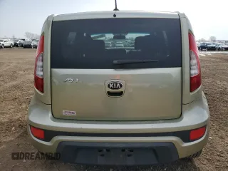 2013 Kia Soul + with VIN KNDJT2A6XD7492558, listed as a Copart auction lot 49916135 with 54,266 mi miles and Salvage Title. Bid and sale history available at DreamBid. Image 6.