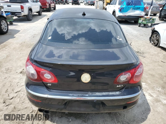 2012 Volkswagen CC Sport with VIN WVWMN7AN2CE514445, listed as a Copart auction lot 65647354 with Not Provided miles and Clean Title. Bid and sale history available at DreamBid. Image 6.