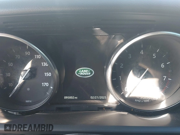 2017 Land Rover Range Rover Sport SE with VIN SALWG2FVXHA684882, listed as a IAAI auction lot 41649168 with 95,002 mi miles and . Bid and sale history available at DreamBid. Image 7.