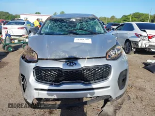 2019 Kia Sportage LX with VIN KNDPM3AC8K7591055, listed as a IAAI auction lot 41962190 with 74,003 mi miles. Bid and sale history available at carsss.com. Image 12.