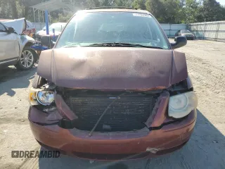 2007 Chrysler Town & Country LWB Touring with VIN 2A4GP54L27R144039, listed as a Copart auction lot 77794364 with 196,451 mi miles and Salvage Title. Bid and sale history available at carsss.com. Image 5.