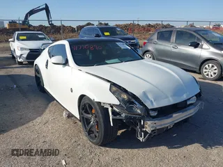 2012 Nissan 370Z Touring with VIN JN1AZ4EH0CM560830, listed as a IAAI auction lot 41770890 with 130,875 mi miles. Bid and sale history available at carsss.com. Image 1.