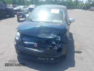 2013 FIAT 500 Lounge with VIN 3C3CFFCR6DT663496, listed as a IAAI auction lot 42030837 with 68,904 mi miles and . Bid and sale history available at DreamBid. Image 6.