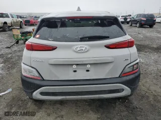 2023 Hyundai Kona SE with VIN KM8K2CAB9PU936198, listed as a Copart auction lot 88578335 with 12,961 mi miles and Salvage Title. Bid and sale history available at carsss.com. Image 6.