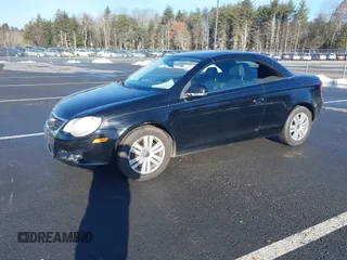 2007 Volkswagen Eos 2.0T with VIN WVWBA71F27V042278, listed as a IAAI auction lot 41768299 with 208,346 mi miles and . Bid and sale history available at DreamBid. Image 2.