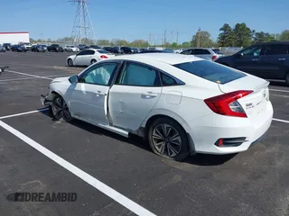 2016 Honda Civic Sedan EX-T with VIN 19XFC1F38GE004341, listed as a IAAI auction lot 41898993 with 234,259 mi miles. Bid and sale history available at carsss.com. Image 3.