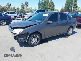 2006 Ford Focus S with VIN 1FAFP34N36W146594, listed as a IAAI auction lot 42233385 with 129,741 mi miles and . Bid and sale history available at carsss.com. Image 2.