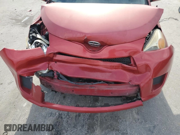 2008 Scion xD with VIN JTKKU10488J015480, listed as a Copart auction lot 53809835 with 182,676 mi miles and Salvage Title. Bid and sale history available at DreamBid. Image 11.