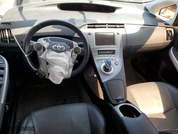 2012 Toyota Prius Plug-In with VIN JTDKN3DP9C3019460, listed as a Copart auction lot 71377474 with 100,689 mi miles and Salvage Title. Bid and sale history available at carsss.com. Image 8.