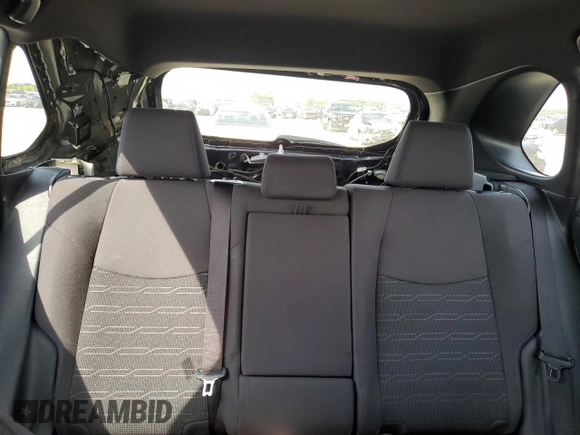 2022 Toyota RAV4 Hybrid SE with VIN JTM16RFVXNJ016590, listed as a Copart auction lot 56836825 with 55,091 mi miles and Salvage title. Bid and sale history available at DreamBid. Image 10.