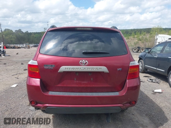 2008 Toyota Highlander z VIN JTEDS41A782004021, wystawiony jako IAAI lot #41971872 z przebiegiem 194 420 mil mil oraz . Historia ofert i sprzedaży dostępna na DreamBid. Obrazek 15.