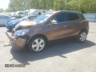 2016 Buick Encore with VIN KL4CJASB6GB664374, listed as a Copart auction lot 54771975 with 67,397 mi miles and Salvage Title. Bid and sale history available at DreamBid. Image 1.