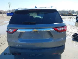 2018 Chevrolet Traverse LT Leather with VIN 1GNEVHKW3JJ263271, listed as a IAAI auction lot 41879774 with 108,843 mi miles. Bid and sale history available at carsss.com. Image 16.