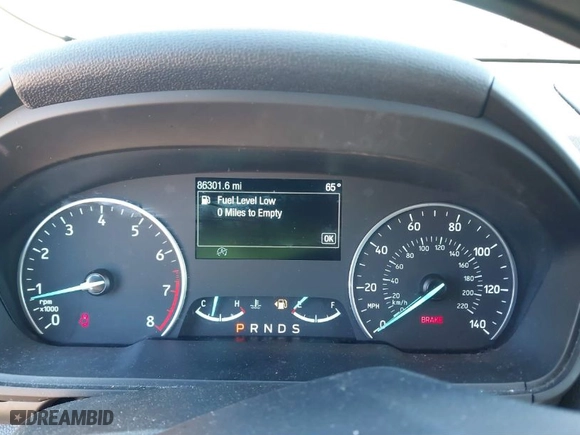 2018 Ford EcoSport SES with VIN MAJ6P1CL8JC184353, listed as a IAAI auction lot 41698070 with 86,301 mi miles. Bid and sale history available at carsss.com. Image 7.