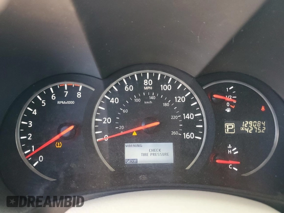 2014 Nissan Quest SV z VIN JN8AE2KP3E9100936, wystawiony jako Copart lot #46154645 z przebiegiem 129 084 mil mil oraz Szkoda całkowita • Salvage title. Historia ofert i sprzedaży dostępna na DreamBid. Obrazek 9.