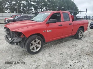 2014 Ram 1500 Express with VIN 1C6RR6FTXES241973, listed as a Copart auction lot 62699165 with 323,484 mi miles and Salvage title. Bid and sale history available at DreamBid. Image 1.