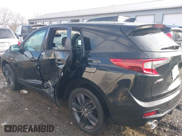 2019 Acura RDX w/A-Spec Pkg with VIN 5J8TC2H64KL026936, listed as a IAAI auction lot 41662864 with 27,579 mi miles. Bid and sale history available at carsss.com. Image 14.