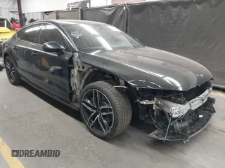 2018 Audi A7 Premium Plus z VIN WAUW3AFC0JN019366, wystawiony jako IAAI lot #41975327 z przebiegiem 126 639 mil mil oraz . Historia ofert i sprzedaży dostępna na DreamBid. Obrazek 1.