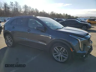 2019 Cadillac XT4 AWD Sport z VIN 1GYFZFR44KF170414, wystawiony jako Copart lot #45699935 z przebiegiem 67 731 mil mil oraz Szkoda całkowita • Salvage title. Historia ofert i sprzedaży dostępna na DreamBid. Obrazek 4.