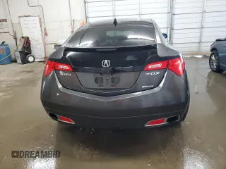 2012 Acura ZDX Tech Pkg with VIN 2HNYB1H45CH500157, listed as a Copart auction lot 76416664 with 185,872 mi miles and Salvage Title. Bid and sale history available at carsss.com. Image 6.