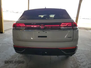 2024 Volkswagen Atlas SE z VIN 1V2KE2CA1RC201958, wystawiony jako Copart lot #59052675 z przebiegiem 43 922 mil mil oraz Szkoda całkowita • Salvage title. Historia ofert i sprzedaży dostępna na DreamBid. Obrazek 6.