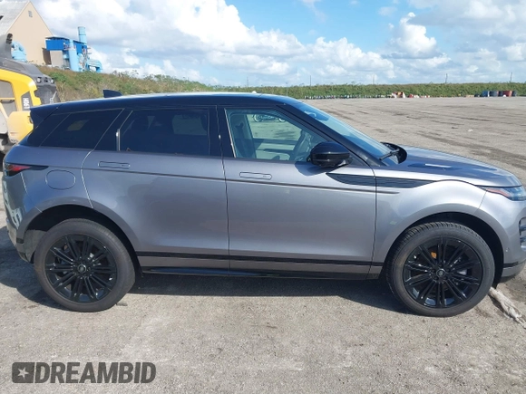 2024 Land Rover Range Rover Evoque Dynamic SE with VIN SALZL2FX2RH244514, listed as a IAAI auction lot 40668950 with 1 mi miles. Bid and sale history available at carsss.com. Image 13.
