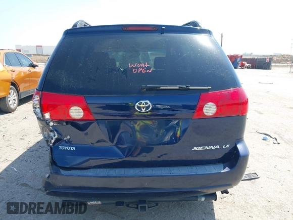 2006 Toyota Sienna CE with VIN 5TDZA23C06S556059, listed as a IAAI auction lot 42033813 with 199,149 mi miles and . Bid and sale history available at DreamBid. Image 16.
