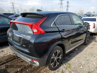 2018 Mitsubishi Eclipse Cross SE with VIN JA4AT5AA4JZ045613, listed as a Copart auction lot 53724535 with 106,306 mi miles and Salvage title. Bid and sale history available at DreamBid. Image 3.