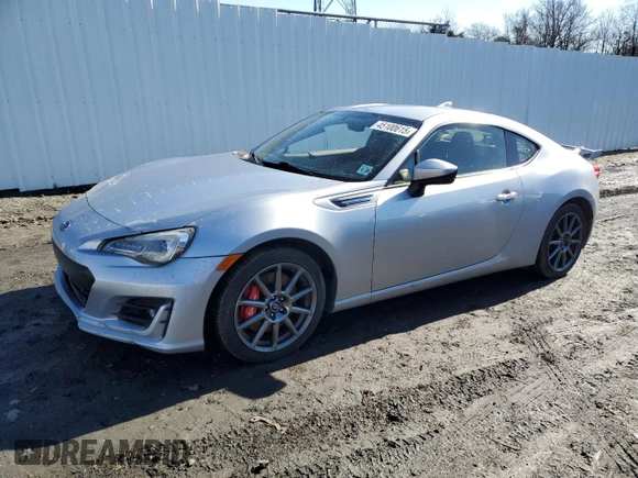 2019 Subaru BRZ Limited with VIN JF1ZCAC13K9600072, listed as a Copart auction lot 45100615 with 82,740 mi miles and Salvage Title. Bid and sale history available at carsss.com. Image 1.