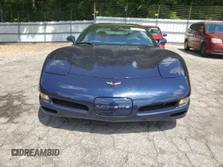 2001 Chevrolet Corvette with VIN 1G1YY22G015130939, listed as a Copart auction lot 55315995 with 99,352 mi miles and Clean Title. Bid and sale history available at DreamBid. Image 5.