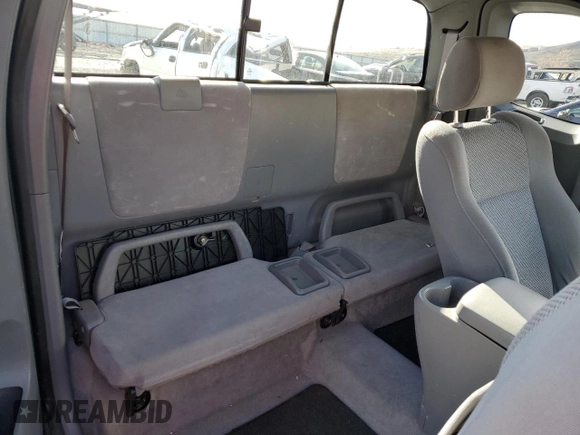 2005 Toyota Tacoma with VIN 5TEUU42N65Z037986, listed as a Copart auction lot 48816565 with 154,286 mi miles and Salvage Title. Bid and sale history available at DreamBid. Image 10.