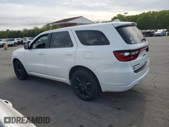 2019 Dodge Durango GT with VIN 1C4RDJDG5KC812002, listed as a Copart auction lot 56629145 with 83,982 mi miles and Salvage title. Bid and sale history available at DreamBid. Image 2.