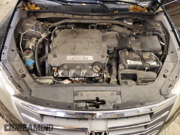 2010 Honda Accord Crosstour EX-L with VIN 5J6TF2H56AL004653, listed as a Copart auction lot 79646984 with 92,713 mi miles and Salvage Title. Bid and sale history available at carsss.com. Image 11.