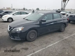 2019 Nissan Sentra S with VIN 3N1AB7AP8KY274948, listed as a Copart auction lot 59913765 with 148,654 mi miles and Salvage title. Bid and sale history available at DreamBid. Image 1.