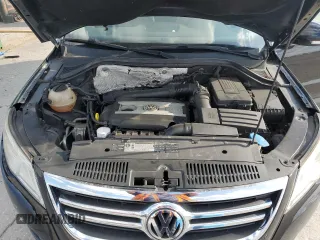 2010 Volkswagen Tiguan S with VIN WVGAV7AX4AW514812, listed as a Copart auction lot 53713245 with 108,009 mi miles and Salvage title. Bid and sale history available at DreamBid. Image 12.