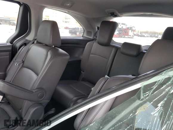 2020 Honda Odyssey Elite with VIN 5FNRL6H95LB012171, listed as a Copart auction lot 48786695 with 133,604 mi miles and Salvage Title. Bid and sale history available at DreamBid. Image 11.