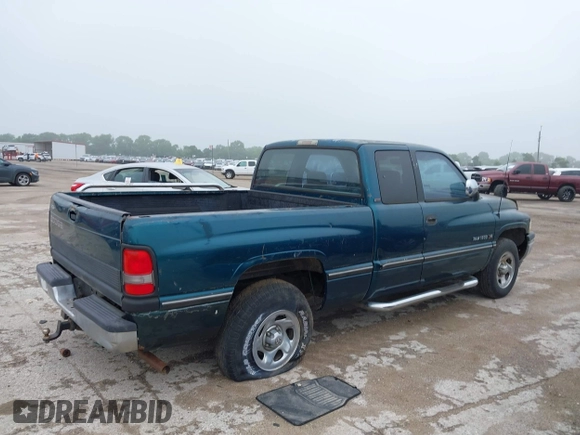1997 Dodge 1500 with VIN 1B7HC13ZXVJ564122, listed as a IAAI auction lot 42159728 with 88,665 mi miles and . Bid and sale history available at DreamBid. Image 4.
