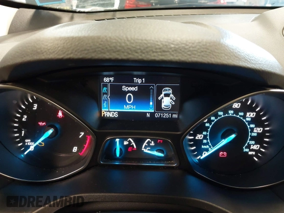 2014 Ford Escape SE with VIN 1FMCU0GX6EUE31877, listed as a IAAI auction lot 42080730 with 71,251 mi miles. Bid and sale history available at carsss.com. Image 15.