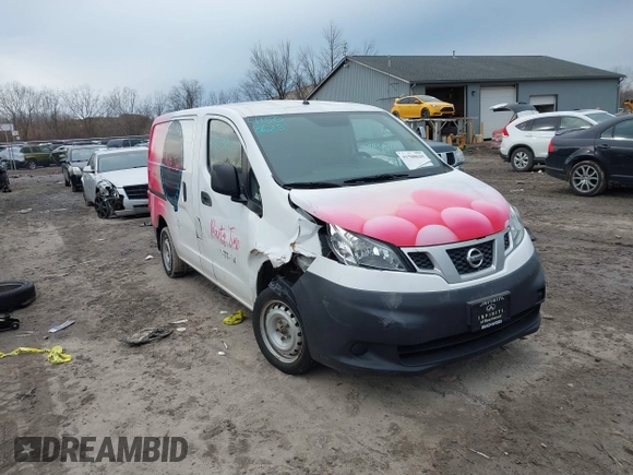 2017 Nissan NV200 S z VIN 3N6CM0KN8HK710792, wystawiony jako IAAI lot #41508625 z przebiegiem 97 277 mil mil oraz . Historia ofert i sprzedaży dostępna na DreamBid. Obrazek 1.