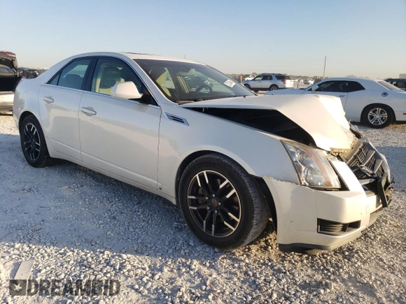 2008 Cadillac CTS RWD w/1SA with VIN 1G6DF577480215329, listed as a Copart auction lot 73751944 with 171,858 mi miles and Salvage Title. Bid and sale history available at carsss.com. Image 4.