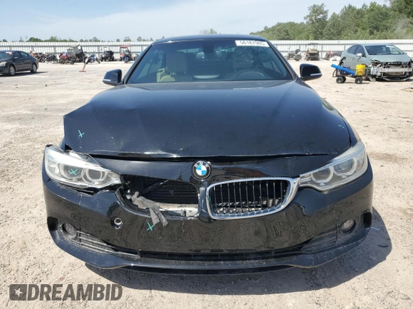 2014 BMW 4 Series 428i z VIN WBA3V5C54EP747860, wystawiony jako Copart lot #56187905 z przebiegiem 117 616 mil mil oraz Szkoda całkowita • Salvage title. Historia ofert i sprzedaży dostępna na DreamBid. Obrazek 5.