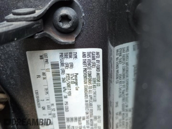 2013 Ford C-Max SEL z VIN 1FADP5BU1DL534869, wystawiony jako Copart lot #58275185 z przebiegiem Nie podano mil oraz Szkoda całkowita • Salvage title. Historia ofert i sprzedaży dostępna na DreamBid. Obrazek 12.