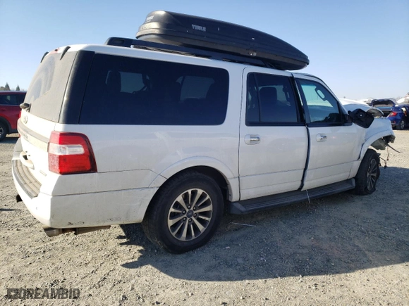 2016 Ford Expedition EL XLT with VIN 1FMJK1JT8GEF15219, listed as a Copart auction lot 42634005 with 154,242 mi miles and Salvage Title. Bid and sale history available at carsss.com. Image 3.