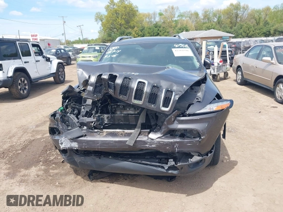 2017 Jeep Cherokee Latitude with VIN 1C4PJMCB0HW502208, listed as a IAAI auction lot 42204596 with 131,299 mi miles and . Bid and sale history available at DreamBid. Image 12.