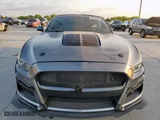 2017 Ford Mustang EcoBoost Premium with VIN 1FATP8UH5H5294989, listed as a Copart auction lot 52748585 with 82,291 mi miles and Salvage Title. Bid and sale history available at carsss.com. Image 5.