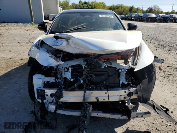 2024 Lexus RZ 450e Premium with VIN JTJAAAAB9RA026687, listed as a Copart auction lot 49332935 with 2,085 mi miles and Salvage title. Bid and sale history available at DreamBid. Image 5.